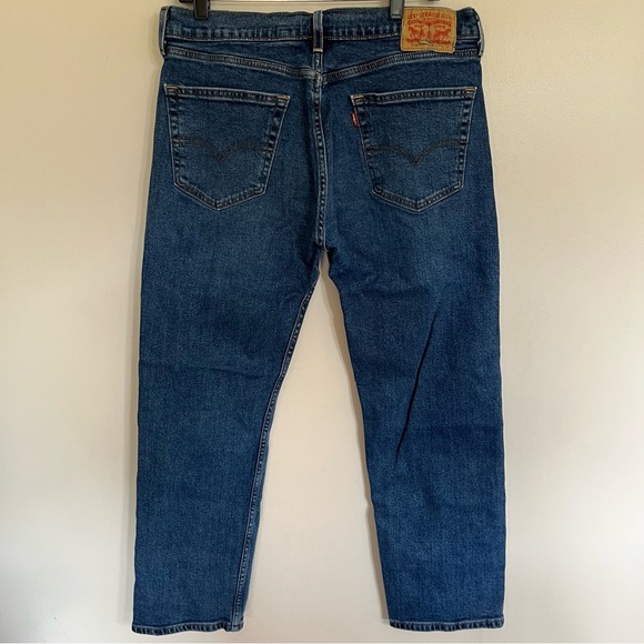 Men’s Levi’s 505 Medium Wash Jeans Size 34x30 Outdoors Utility - Picture 12 of 14